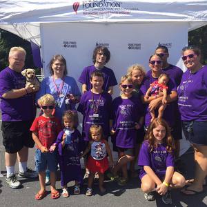 Team Page: Our purple tiger 